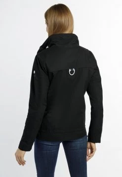 Mujer DREIMASTER ALTIPLANO - Chaqueta Fina - Schwarz -Tienda DreiMaster barata d378c0b62f4043d2b75e6113e536b1fb