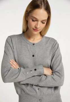 DREIMASTER BARADELLO - Chaqueta De Punto - Grau Melange, Mujer 8 DREIMASTER BARADELLO - Chaqueta De Punto - Grau Melange, Mujer -Tienda DreiMaster barata d3874777133d4974afb0518875cfdfa6