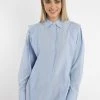 DreiMaster Camisa - Hellblau, Mujer