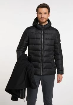 Hombre DREIMASTER BOUNDRY - Chaqueta De Invierno - Schwarz -Tienda DreiMaster barata d3c60caf5a1546358472504c7dcc0399
