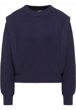 DREIMASTER KEYTI - Jersey De Punto - Marine, Mujer 9 DREIMASTER KEYTI - Jersey De Punto - Marine, Mujer -Tienda DreiMaster barata d3cb145fb0f54edd84f9b93140e25a6c