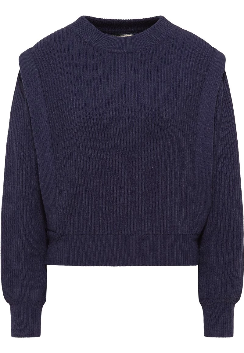 DREIMASTER KEYTI - Jersey De Punto - Marine, Mujer 5 DREIMASTER KEYTI - Jersey De Punto - Marine, Mujer - Imagen 5