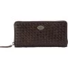 DREIMASTER TAKELAGE - Monedero - Dunkelbraun, Mujer
