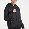 Mujer DREIMASTER GRASSLAND - Chaqueta De Entretiempo - Schwarz