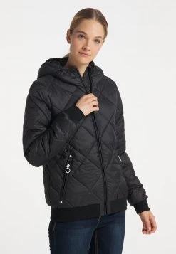 Mujer DREIMASTER GRASSLAND - Chaqueta De Entretiempo - Schwarz