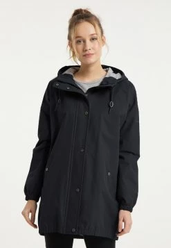 DREIMASTER BRIDGEPORT - Parka - Schwarz, Mujer
