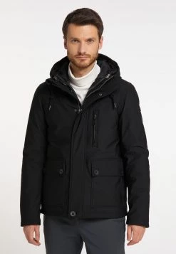 Hombre DREIMASTER BOUNDRY - Chaqueta De Invierno - Schwarz