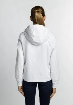 Mujer DREIMASTER ALTIPLANO - Chaqueta Fina - Weiss -Tienda DreiMaster barata d44257d34a3440cc9ea09a93c9337582