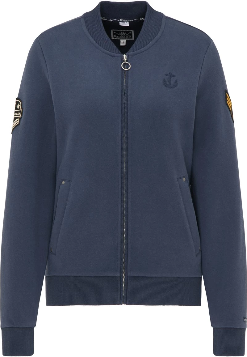 DreiMaster Mujer Sudadera - Marine 5 DreiMaster Mujer Sudadera - Marine - Imagen 5