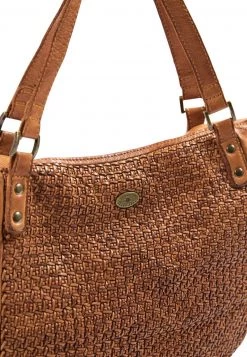 Mujer DREIMASTER TAKELAGE - Bolso De Mano - Cognac -Tienda DreiMaster barata d45933665a2148cb89d4defc04df05c2