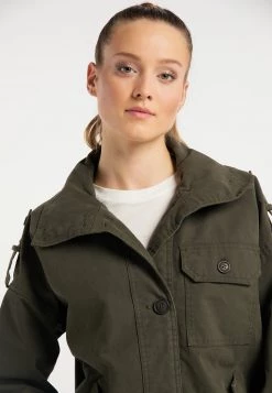 DreiMaster Mujer Chaqueta De Entretiempo - Dark Olive 8 DreiMaster Mujer Chaqueta De Entretiempo - Dark Olive -Tienda DreiMaster barata d466abc45a8040e7a40fed869241eb9f