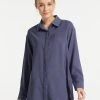 DreiMaster Mujer Camisa - Blau