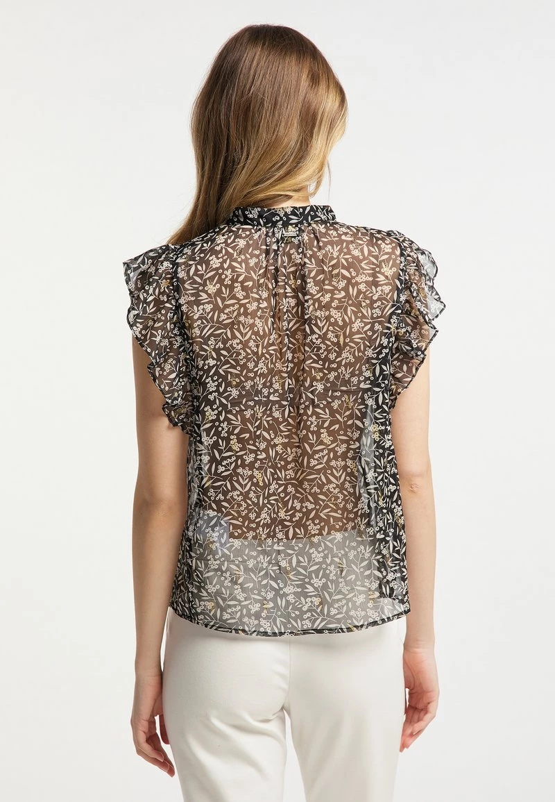 Mujer DREIMASTER CHAUNCE - Blusa - Schwarz 3 Mujer DREIMASTER CHAUNCE - Blusa - Schwarz - Imagen 3