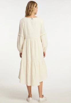 Mujer DREIMASTER INCUS - Vestido Informal - Wollweiss -Tienda DreiMaster barata d49158975a2b4b0dba627f1fd51239ab