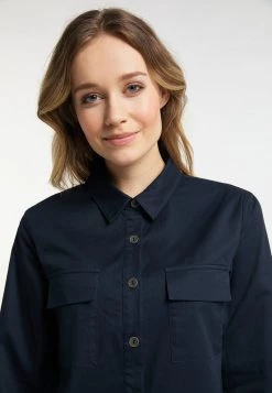 Mujer DREIMASTER ELMWOOD - Camisa - Marine -Tienda DreiMaster barata d4b92bc2a280460aaee937d148f6f424