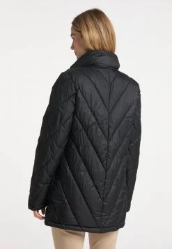 Mujer DREIMASTER BARADELLO - Chaqueta De Invierno - Schwarz -Tienda DreiMaster barata d4d425b979464f93806790118b4ce091