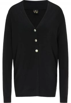 Mujer DREIMASTER MALEGNANO - Chaqueta De Punto - Schwarz -Tienda DreiMaster barata d4d92ceb083f4916b6f9d91c651eaed7