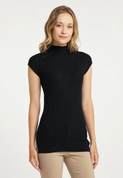 Mujer DREIMASTER BARADELLO - Camiseta Básica - Schwarz