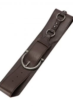 Mujer DREIMASTER TAKELAGE - Cinturón - Dunkelbraun -Tienda DreiMaster barata d50b3ea2968b4a49adcaec01e2268266