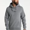 Hombre DREIMASTER KILATA - Jersey Con Capucha - Grau Melange