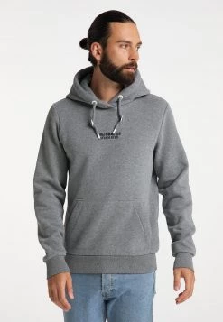 Hombre DREIMASTER KILATA - Jersey Con Capucha - Grau Melange