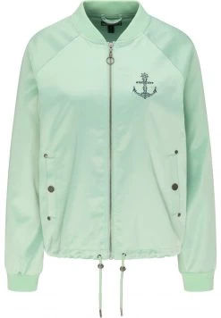 DreiMaster Mujer Sudadera Con Cremallera - Neo Mint -Tienda DreiMaster barata d53064b18728417fb1ab418b8cfb1608