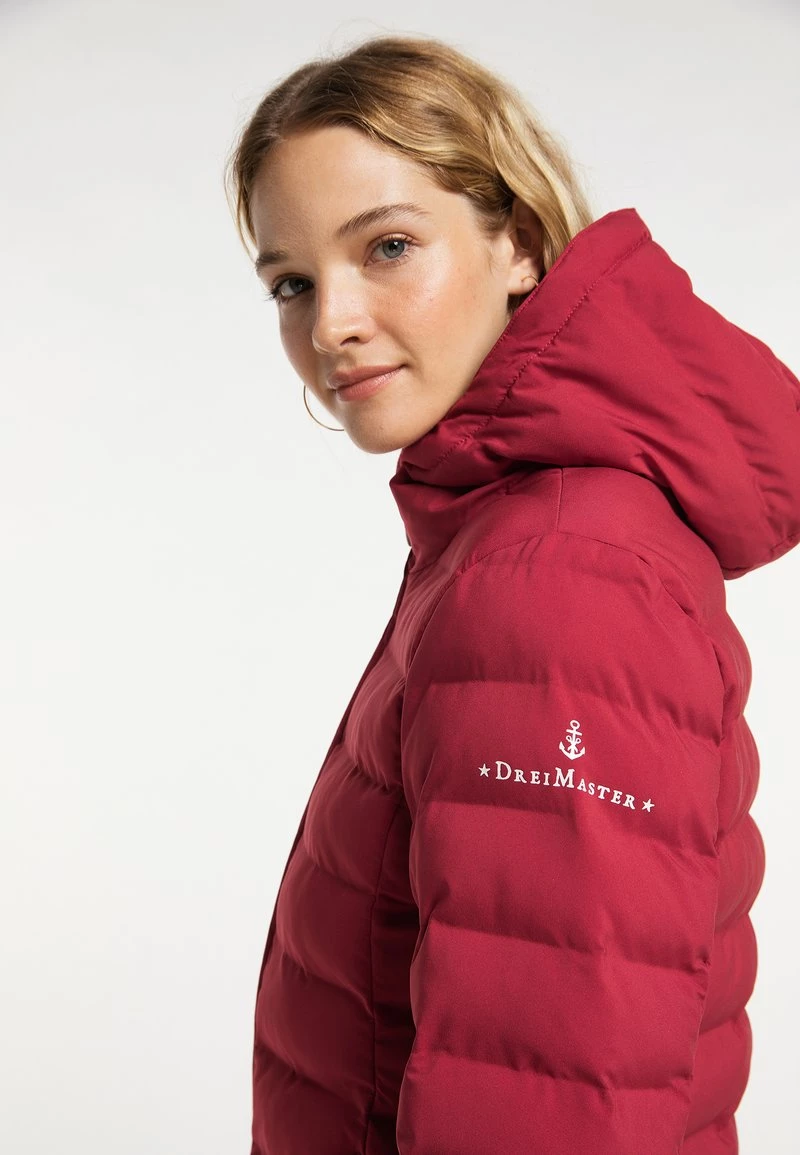 Mujer DREIMASTER ACALMAR - Chaqueta De Invierno - Rot 4 Mujer DREIMASTER ACALMAR - Chaqueta De Invierno - Rot - Imagen 4
