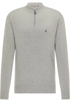 Hombre DREIMASTER PRIN - Jersey De Punto - Hellgrau Melange -Tienda DreiMaster barata d560b60c9a9c4e5d980ad19d2224dc61