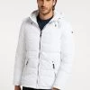 Hombre DREIMASTER EISSEGLER - Chaqueta De Invierno - Weiss
