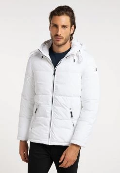 Hombre DREIMASTER EISSEGLER - Chaqueta De Invierno - Weiss