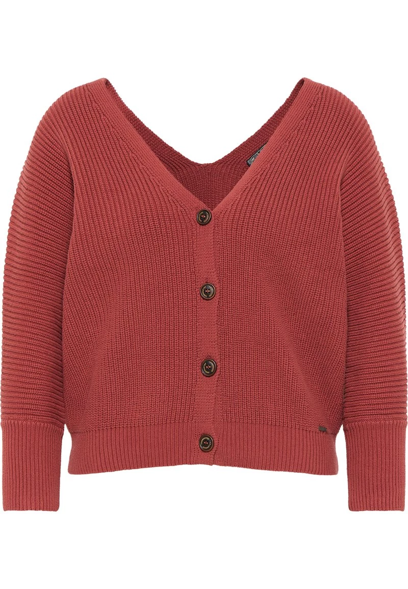 Mujer DREIMASTER INCUS - Chaqueta De Punto - Kupferrosa 5 Mujer DREIMASTER INCUS - Chaqueta De Punto - Kupferrosa - Imagen 5