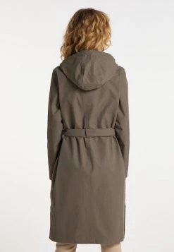 Mujer DREIMASTER PRYAM - Impermeable - Schlammoliv -Tienda DreiMaster barata d5996451a39542cd958f31a28411ea35