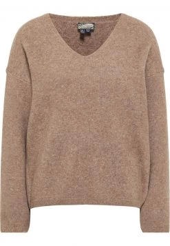 Mujer DREIMASTER INCUS - Jersey De Punto - Schlammbraun Melange 9 Mujer DREIMASTER INCUS - Jersey De Punto - Schlammbraun Melange -Tienda DreiMaster barata d5aa7dbc97e84eaa8e9176381797b2a0