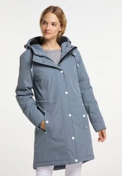 Mujer DREIMASTER STORMCLOUD - Parka - Graublau