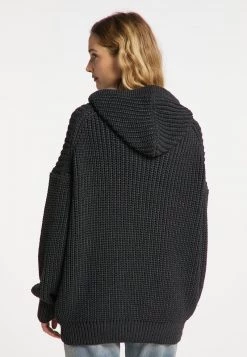 Mujer DREIMASTER KEYTI - Jersey De Punto - Grau Melange -Tienda DreiMaster barata d5de63f6d0fd4dbeb3fcd1069a75ebce