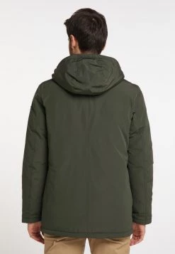 Hombre DREIMASTER ACALMAR - Abrigo De Invierno - Dunkeloliv -Tienda DreiMaster barata d5f59427b9eb419c999091be36255ffe