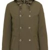 DreiMaster Hombre Chaqueta De Invierno - Militär Oliv
