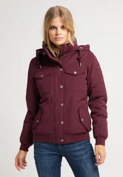 Mujer DREIMASTER PARKSTER - Chaqueta Outdoor - Bordeaux