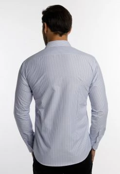 DreiMaster Camisa Elegante - Blau Gestreift, Hombre -Tienda DreiMaster barata d66bece88df5443fbae0400de91eecab