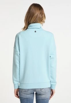 Mujer DREIMASTER TAKELAGE - Sudadera Con Cremallera - Helltürkis -Tienda DreiMaster barata d6d410bb098b45b8806b968449def54b