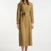 DREIMASTER MARKANI - Vestido Camisero - Brown, Mujer