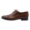 DreiMaster Hombre Zapatos Con Cordones - Braun