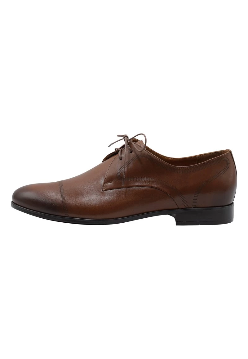 DreiMaster Hombre Zapatos Con Cordones - Braun 1 DreiMaster Hombre Zapatos Con Cordones - Braun