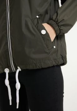 Mujer DREIMASTER BOUNDRY - Chaqueta De Entrenamiento - Dunkeloliv -Tienda DreiMaster barata d6f332e77d074e6f83f9c0f4a277128f