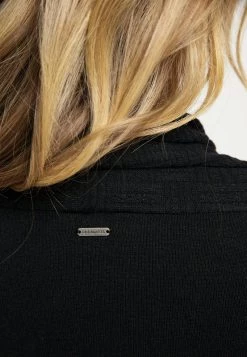 Mujer DREIMASTER BARADELLO - Chaqueta De Punto - Black -Tienda DreiMaster barata d700ca2704ee400eaa871e3262f8edcf