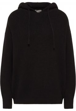 Mujer DREIMASTER KEYTI - Jersey Con Capucha - Schwarz -Tienda DreiMaster barata d7076a2c6fff4eb49d2fd5407df7788b