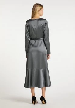 DREIMASTER BARADELLO - Vestido Informal - Grau Oliv, Mujer 7 DREIMASTER BARADELLO - Vestido Informal - Grau Oliv, Mujer -Tienda DreiMaster barata d735b73af8bb41a3af1bb20c2c7570e0