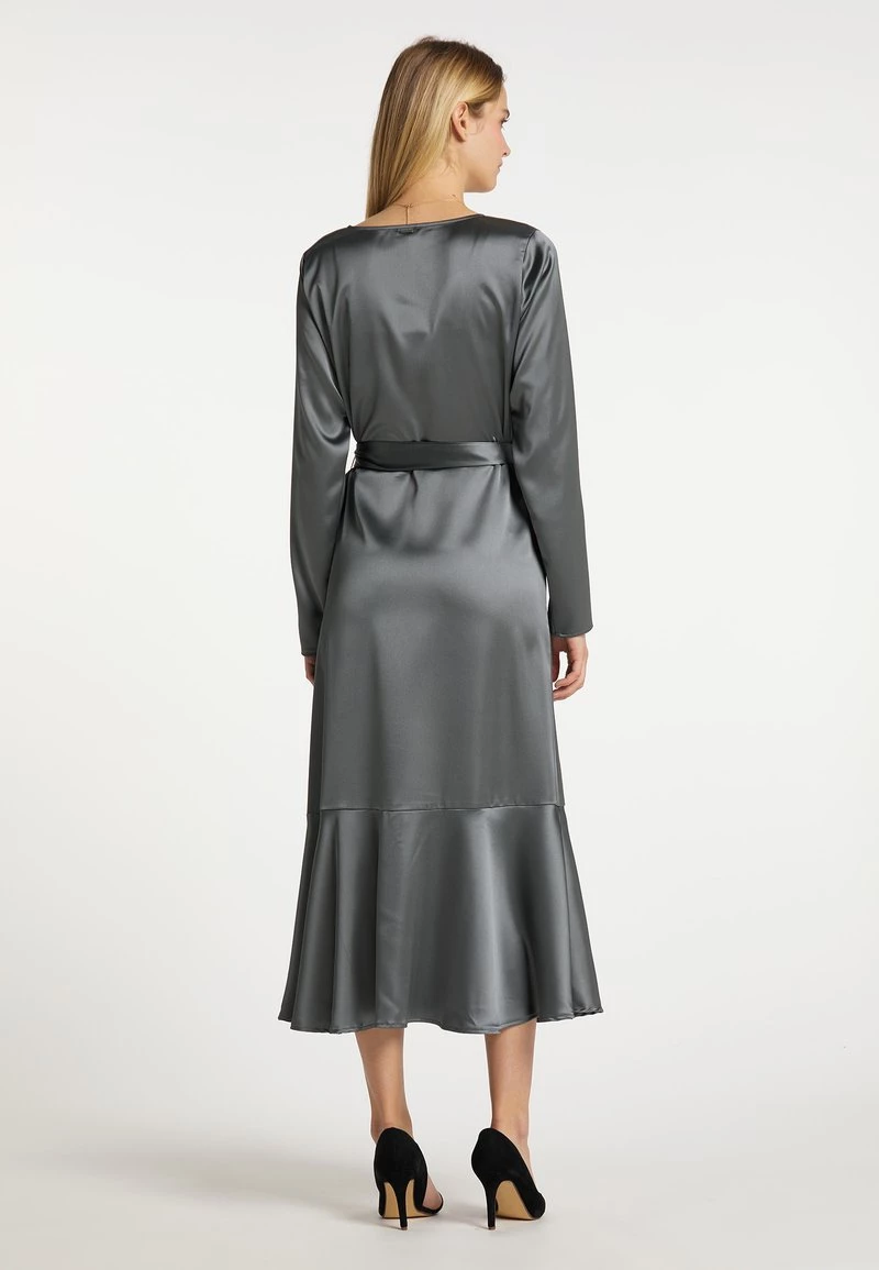 DREIMASTER BARADELLO - Vestido Informal - Grau Oliv, Mujer 3 DREIMASTER BARADELLO - Vestido Informal - Grau Oliv, Mujer - Imagen 3