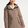 Mujer DREIMASTER ACALMAR - Chaqueta De Invierno - Schlamm