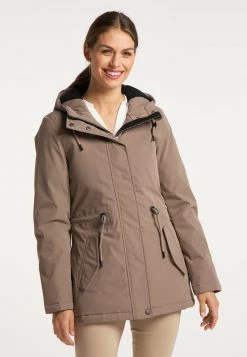 Mujer DREIMASTER ACALMAR - Chaqueta De Invierno - Schlamm